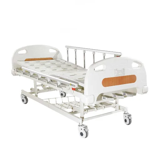 Three crank Manual Bed KS-S307YH With Mattress-سرير مانيوال 3 حركة بالمرتبة