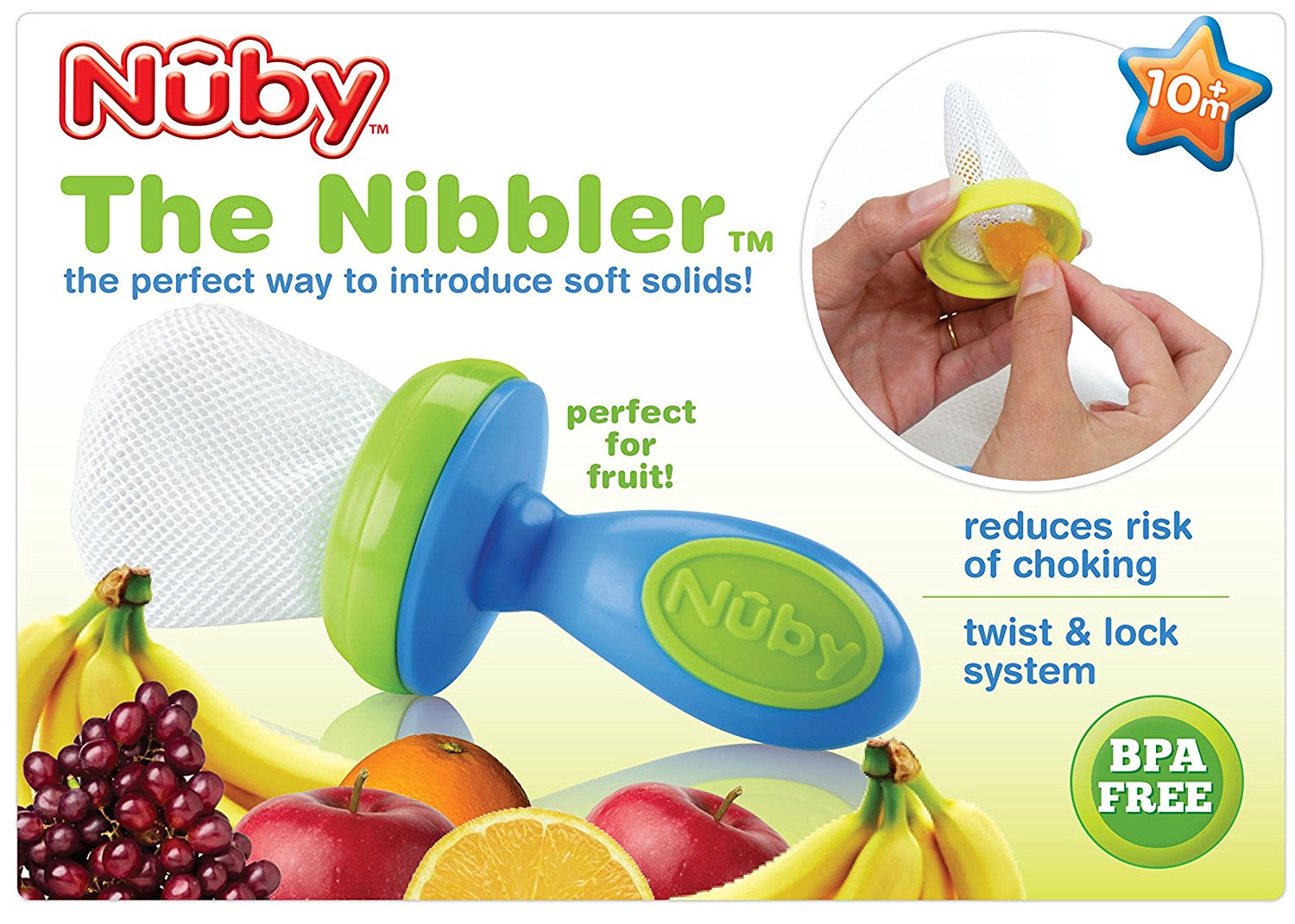 NUBY THE NIBBLER™ FEEDER