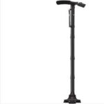 Folding crutch with lighting-عكاز قابل للطي بالإضاءة