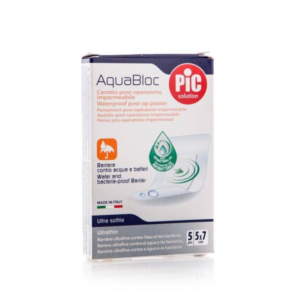 Pic Aqua bloc 5pcs-بلاستر بيك أكوا بلوك ضد الماء 5 قطع