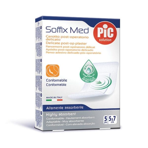 Pic Soffix Med 5pcs-بلاستر بيك سوفكس ميد 5 قطع