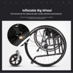 ⁦كرسي حمام متحرك يتحول إلى سرير⁩ - الصورة ⁦5⁩