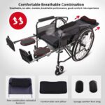 ⁦كرسي حمام متحرك يتحول إلى سرير⁩ - الصورة ⁦2⁩