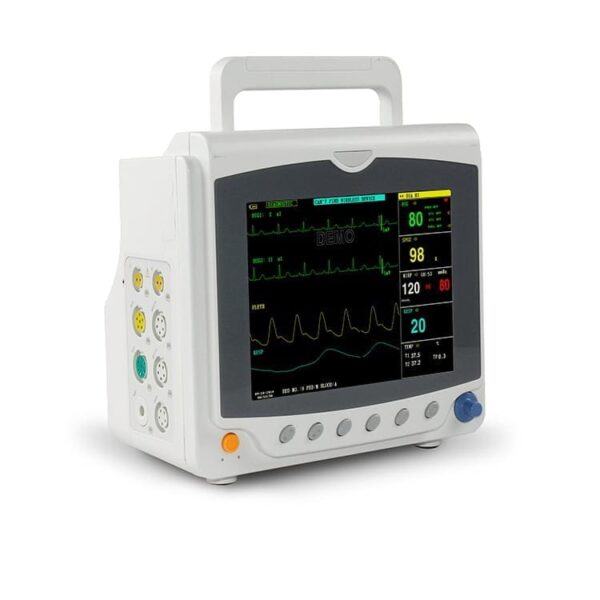 5 Function 8.4 Inch Patient Monitor CMS6000-مونيتور 5 وظيفة 8.4 بوصة CMS6000