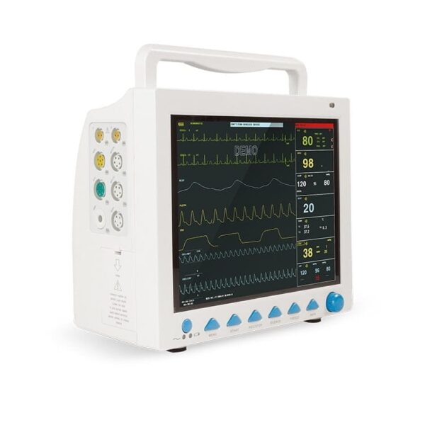 5 Function 12.1 Inch Patient Monitor CMS8000-مونيتور 5 وظيفة 12.1 بوصة CMS8000