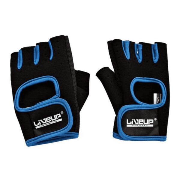 قفازات نصف اصبع متعدد من ليف اب