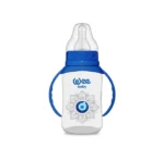 Wee Baby Classic Handled PP Bottle 150 ml - Evil Eye Bead - Image 2