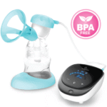 Electric breast pump Golden Feed 4P - شفاط حليب الثدي الكهربائي - Image 6