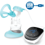 Electric breast pump Golden Feed 4P - شفاط حليب الثدي الكهربائي - Image 5