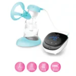 Electric breast pump Golden Feed 4P - شفاط حليب الثدي الكهربائي