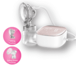 Granzia Golden Feed electric breast pump - شفاط حليب الثدي الكهربائي - Image 4