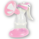 Soft Feed Manual Breast Pump From Granzia - شفاط حليب الثدي اليدوي